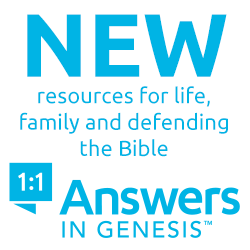 Link direct to Answers In Genesis Store